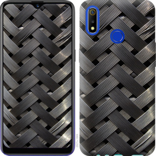 Чехол Металлические фоны для Realme 3