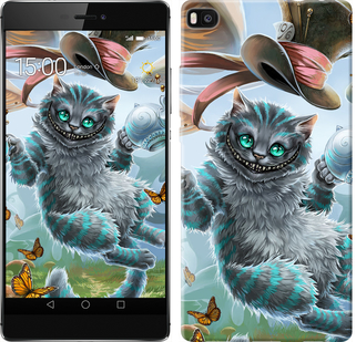 

Чехол Чеширский кот 2 для Huawei Ascend P8 246744