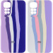 Чехол Silicone Cover Full Rainbow для Xiaomi Redmi Note 11 (Global) / Note 11S