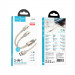 Фото Дата кабель Hoco U139 Type-C to Type-C/Type-C 100W (1.2m) (Gold) на vchehle.ua