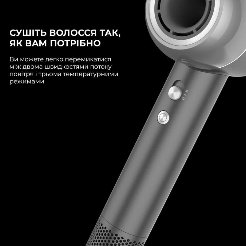 Купить Уценка Фен для волос Xiaomi Dreame Intelligent Hair Drye на vchehle.ua