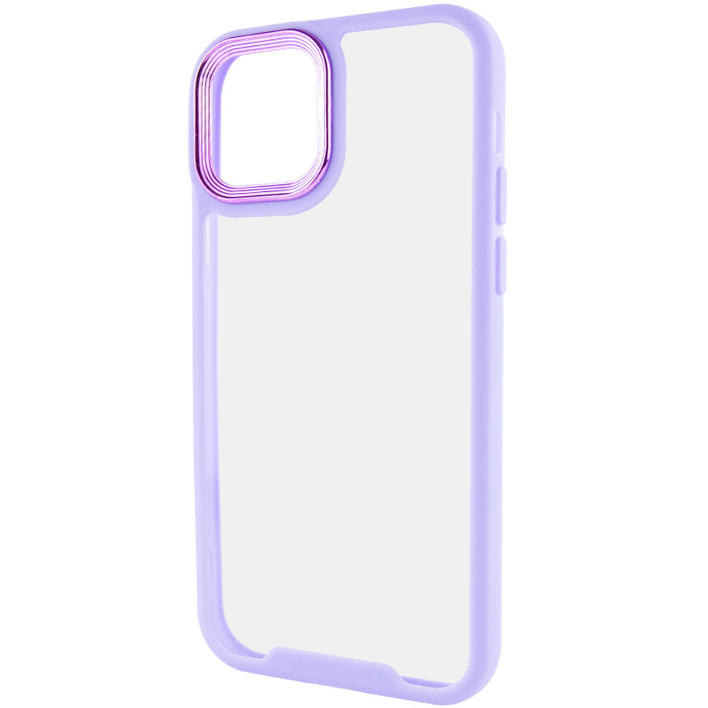 Фото Чехол TPU+PC Lyon Case для Apple iPhone 12 Pro Max (6.7") (Purple) в магазине vchehle.ua