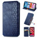Фото Кожаный чехол-книжка GETMAN Cubic (PU) для Xiaomi Redmi 12C (Синий) в магазине vchehle.ua