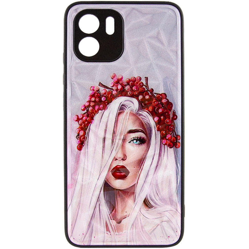 Фото TPU+PC чохол Prisma Ladies на Xiaomi Redmi A1 / A2 (Ukrainian Girl) на vchehle.ua