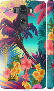 

Чехол Тропики v2 для LG D850 1542690