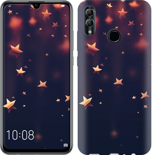 

Чехол Падающие звезды для Huawei Honor 10 Lite 690317