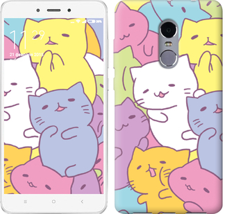 

Чохол Котики на Xiaomi Redmi Note 4 565638