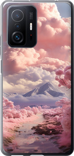 

Чохол Рожеві хмари для Xiaomi 11T 1644616