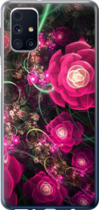 Чехол Абстрактные цветы 3 для Samsung Galaxy M31s M317F