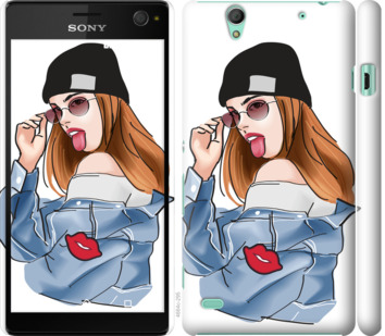 

Чехол Девушка v3 для Sony Xperia C4 E5333 842977
