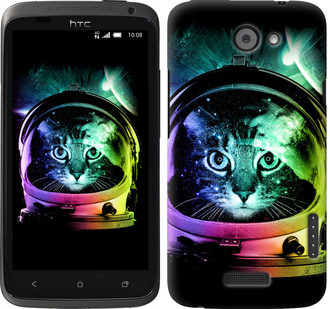 

Чохол Кіт-астронавт на HTC One X+ 633812