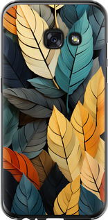 

Чехол Кольорове листя для Samsung Galaxy A3 (2017) 1629580