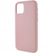 Кожаный чехол Leather Case (AA Plus) для Apple iPhone 11 Pro Max (6.5") (Sand Pink) в магазине vchehle.ua