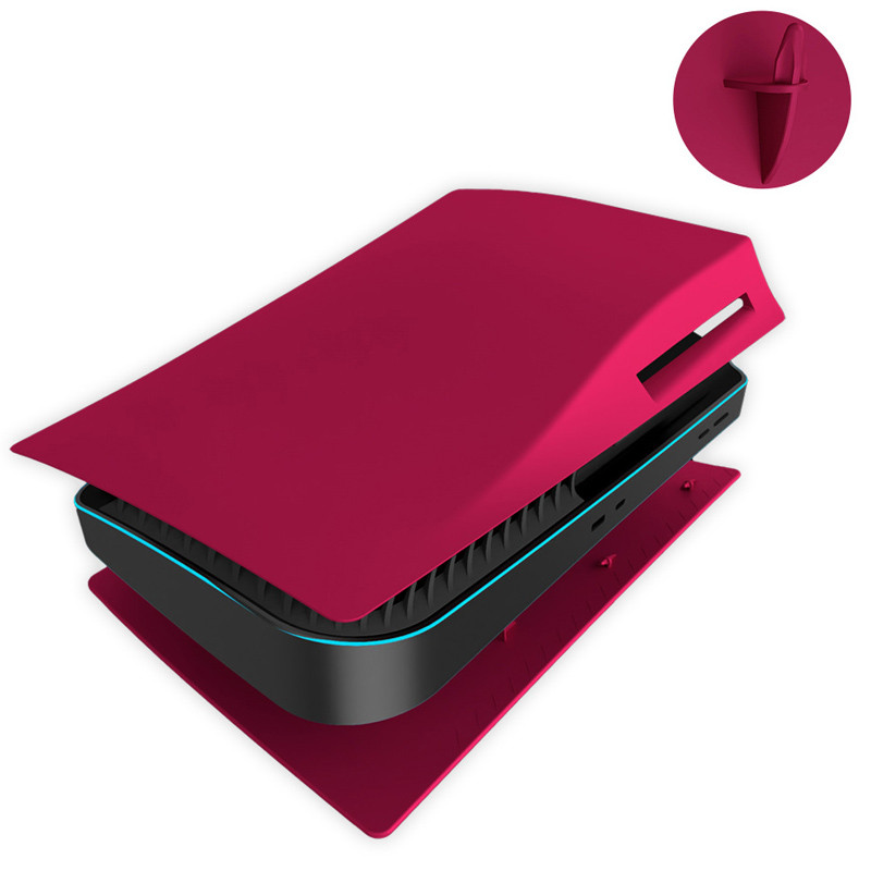 Фото Панель корпуса для консолей Sony PlayStation 5 (Pink) в магазине vchehle.ua