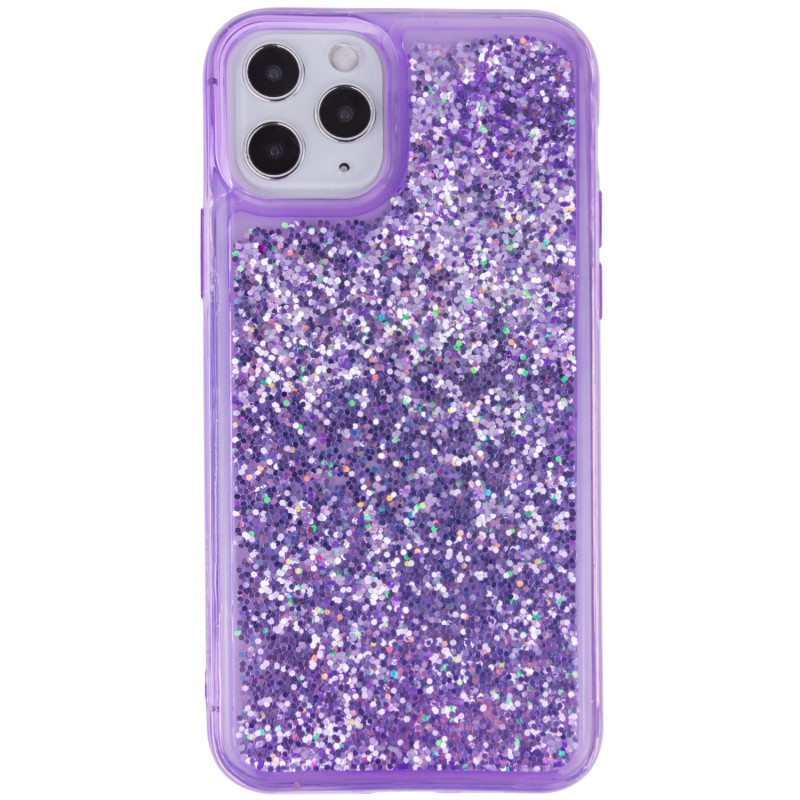 

TPU+PC чохол Sparkle (glitter) на iPhone 11 Pro (Фіолетовий) 817242