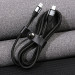 Замовити Дата кабель MJEMS US-SJ330 M2 Type-C to Lightning Fast Charging Cable 1.2m (Чорний) на vchehle.ua