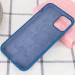 Фото Чехол Silicone Case Full Protective (AA) для Apple iPhone 11 Pro (5.8") (Синий / Navy Blue) в магазине vchehle.ua
