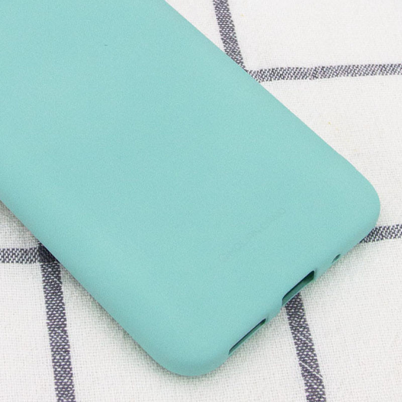 

TPU чохол Molan Cano Smooth для Xiaomi Redmi Note 10 Pro (Бірюзовий) 1147594