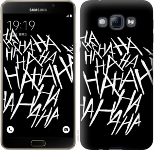 

Чехол joker hahaha для Samsung Galaxy A8 A8000 749741