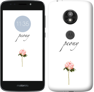 

Чехол Пион для Motorola Moto E5 Play 754739