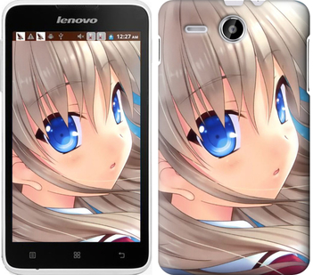 

Чехол Шарлотта для Lenovo A529 553149