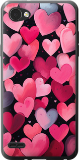 

Чехол Сердечки 4 для LG Q6a 1646530