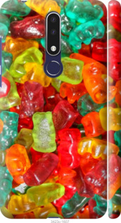 

Чехол Желейки haribo для Nokia 3.1 Plus 1385124