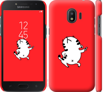 

Чехол Котик для Samsung Galaxy J2 2018 812181