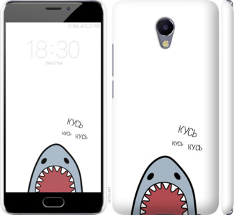 

Чехол Акула для Meizu M5 Note 901178