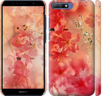 

Чохол Рожеві квіти на Huawei Honor 9 779969
