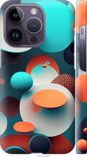

Чохол Горошок абстракція на iPhone 14 Pro 1543222