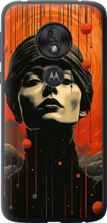 

Чехол Абстрактный портрет v2 для Motorola Moto G7 Play 1631562