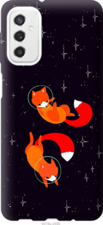 

Чехол Лисички в космосе для Samsung Galaxy M52 M526B 1228973