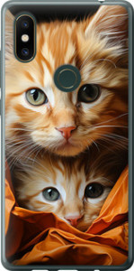 Чохол Котики 2 на Xiaomi Mi Mix 2s