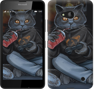 

Чехол gamer cat для Microsoft Lumia 640 635664