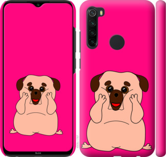 

Чохол Веселий мопс на Xiaomi Redmi Note 8 928491