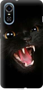Чехол Чёрная кошка для ZTE Blade A31 Plus