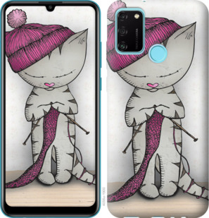 

Чохол Кішка рукодільниця на Huawei Honor 9A 919678