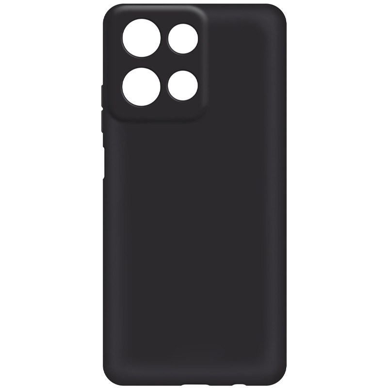 Фото Чехол TPU Epik Black Full Camera для Motorola Moto G75 5G (Черный) на vchehle.ua