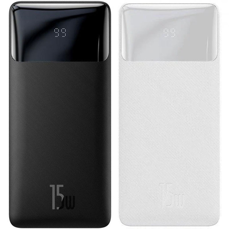 Портативное ЗУ Baseus Bipow Digital Display 15W 20000 mAh (PPDML-J)