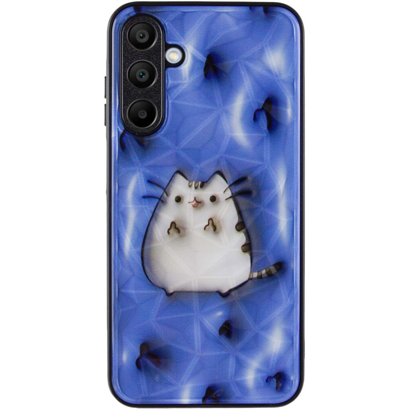 Фото TPU+PC чохол Prisma Fluffie на Samsung Galaxy A16 4G/5G (Pusheen) на vchehle.ua