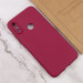 Чехол TPU GETMAN Liquid Silk Full Camera для Xiaomi Redmi Note 5 Pro / Note 5 (AI Dual Camera) (Бордовый / Marsala) в магазине vchehle.ua