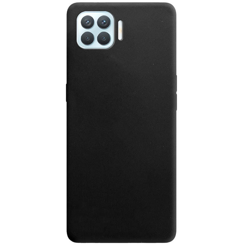 

Силіконовий чохол Candy на Oppo A73 (Чорний) 1067306