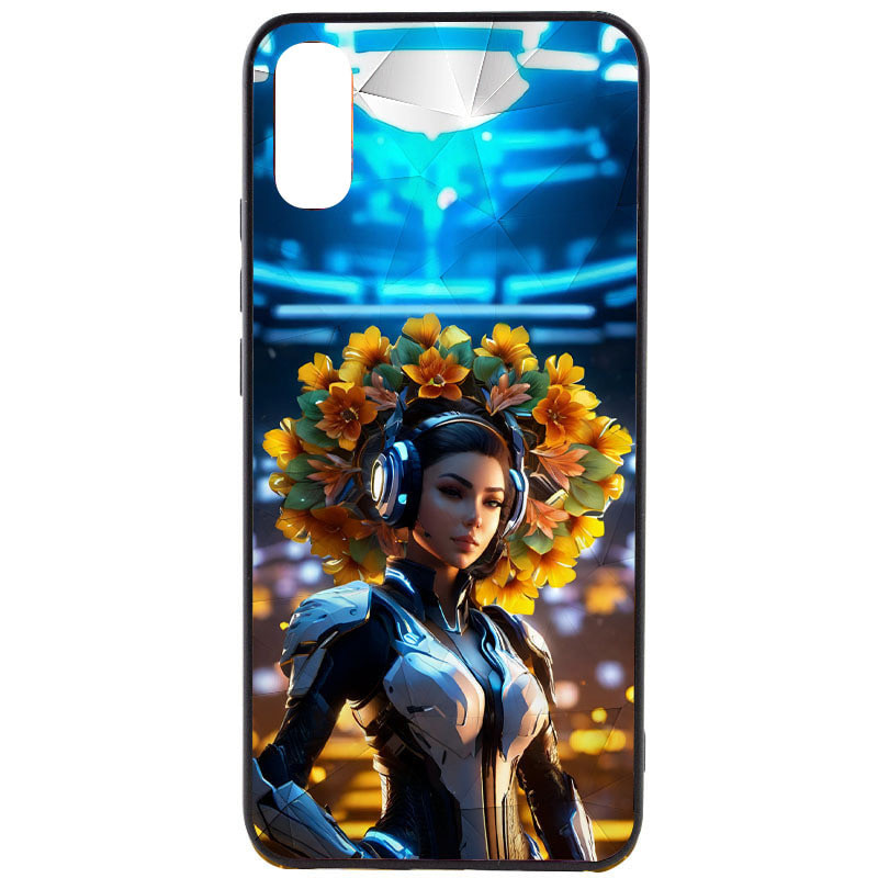 TPU+PC чехол Prisma Ladies для Xiaomi Redmi 7A (Cyberpunk)