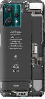

Чехол Детали смартфона для Realme 9 Pro 1432316