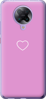 

Чохол Серце 2 для Xiaomi Redmi K30 Pro 1084434