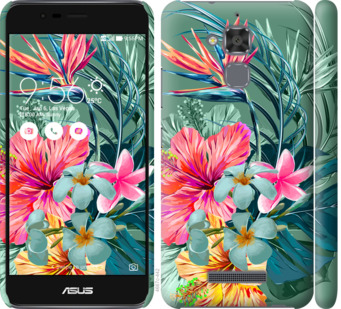 

Чохол Тропічні квіти v1 на Asus Zenfone 3 Max ZC520TL 845339
