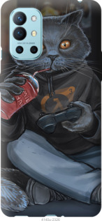 

Чехол gamer cat для OnePlus 9R 1173924