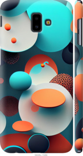 

Чохол Горошок абстракція на Samsung Galaxy J6 Plus 2018 1543371
