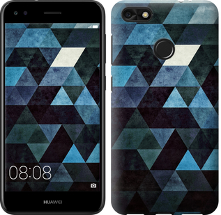 

Чохол Трикутники на Huawei Nova Lite 2017 645807